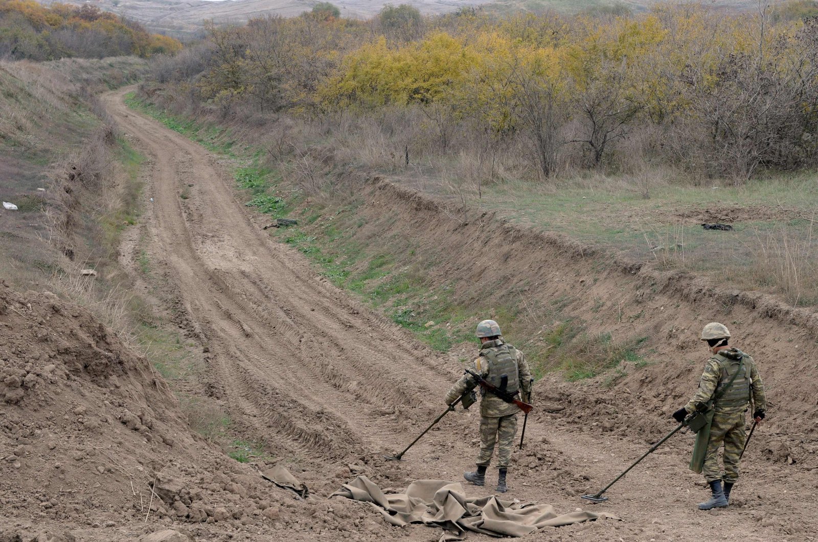 Ranjau Darat Armenia Tewaskan 4 Warga Sipil Azerbaijan di Wilayah Fuzuli Nagorno-Karabakh  